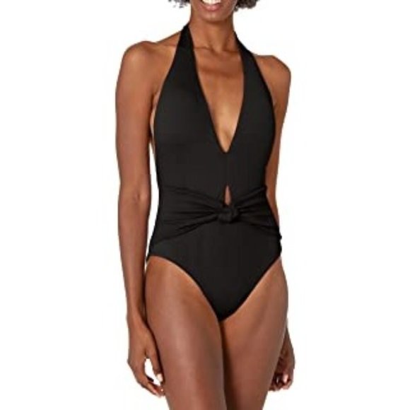 Cyn Luca Women's Standard One Piece Swimsuit - Picture 2 of 5